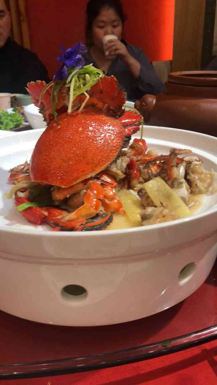 博望坡餐厅(漕溪路店)-"就近找了家店吃饭,外面看着就是个普通宴请.