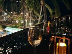 -日落吧·海景咖啡厅·餐酒吧·鸡尾酒·下午茶·乐队表演·浪漫夕阳·三亚文华东方酒店