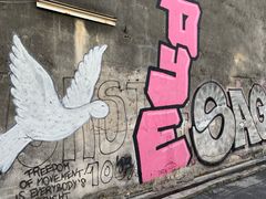 -槟城街头艺术街区