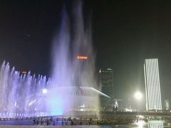 -东港音乐喷泉广场