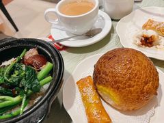 菠萝包-香港威特瑞茶餐厅(小白楼音乐厅店)