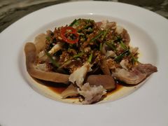 沙姜风味猪手-绿茶餐厅(乐峰广场店)