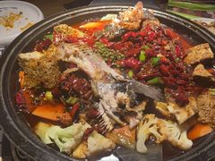 -吞鱼兽麻辣烤鱼(万达店)