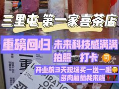 多肉葡萄-喜茶(北京三里屯太古里店)