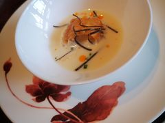 餐前小食咸豆浆油条-杭州西子湖四季酒店·金沙厅