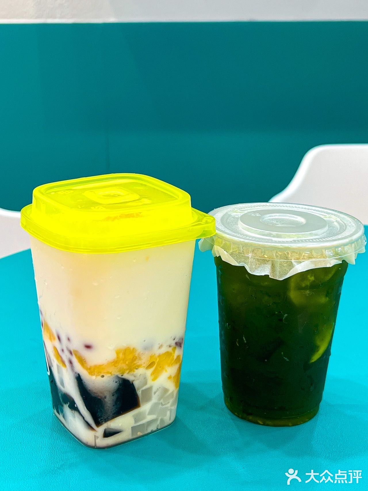 这家店所有椰子🥥饮品都巨巨巨好喝‼️  