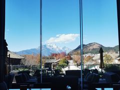-时光吧·大堂吧·丽江和府洲际度假酒店