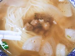 纯汤牛肉拉面-中国兰州名牛纯汤牛肉面(永安道店)