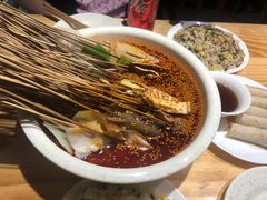 红油味钵钵鸡-嘉州叶婆婆钵钵鸡(建设路店)