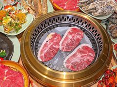 -焰江山海鲜牛排烤肉自助(锦华万达二星店)