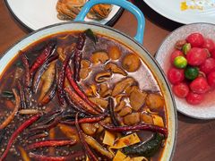 红酒醉蟹-马头巷·食景园(苏州总店)