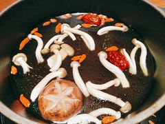 菌汤锅-呷哺呷哺(悦方店)