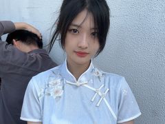 -暮晚尘香汉服旗袍