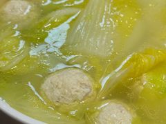 白菜圆子汤-志晖园圆子鸡·辣子鸡(阳光店)