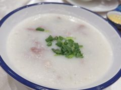 皮蛋瘦肉粥-丽景酒楼·佛山老字号(广佛智城店)