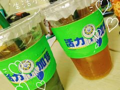 -小柠快跑·手打柠檬茶(万松园店)