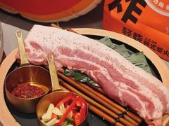 -轻烧烤肉(光谷步行街店)