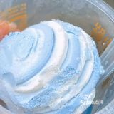 鲜奶添加量61% 所以这个奶味是真的挺浓郁的