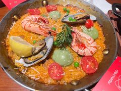 -CRAZYONES西班牙海鲜饭(上海美罗城店)