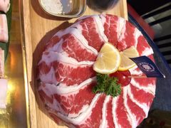 秦炉牛肉蛋糕-秦炉烤肉(财富中心店)