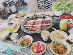 -疯狂的筷子老灶九宫格火锅