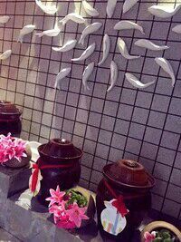 自助取餐区-严厨老坛酸菜鱼(吴江万宝店)