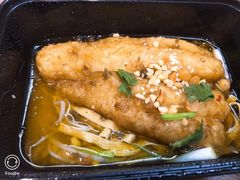 椒麻无骨烤鱼-鲲少爷烤鱼饭.螺蛳粉·清真(爱琴海店)