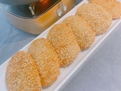 芝麻饼-瓶子菜馆(仙鹤街店)