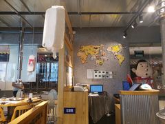 大堂-姜虎东白丁烤肉(虹桥天地店)