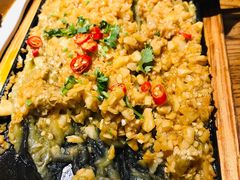 铁板茄子-三个大叔烤羊肉串·炭炉砂锅菜(西三旗店)