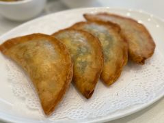 金牌韭菜盒子-沪华海鲜大酒楼(南汇店)
