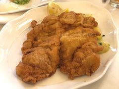 维也纳炸猪排-中央咖啡馆