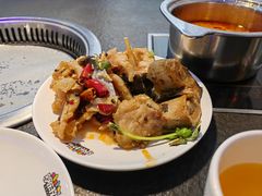 -欢乐牧场海鲜烤肉自助(牡丹园店)