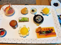 -海棠湾洲际-涛·海底餐厅·美人鱼·自助餐·海底隧道