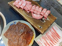 -渝大狮毛肚老火锅(普陀店)