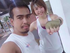 -FIGHTMAN格斗俱乐部(长宁临空店)