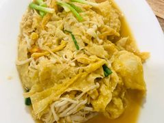 腐竹烩金针菇-潮汕大排档