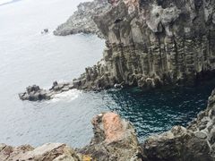 -柱状节理带