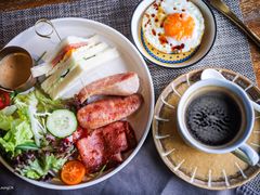荞麦田园沙律-喜洲吧·江畔老船厂·庭院餐厅(喜临院店)