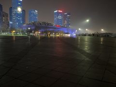 -东港音乐喷泉广场
