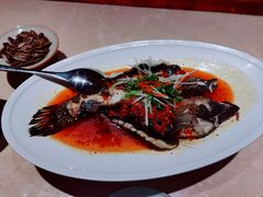 豉油蒸笋壳鱼-绣园·茶食宴(湘绣博物馆店)