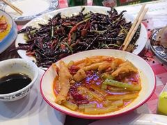 -京悦南门涮羊肉·羊蝎子火锅(田林路店)
