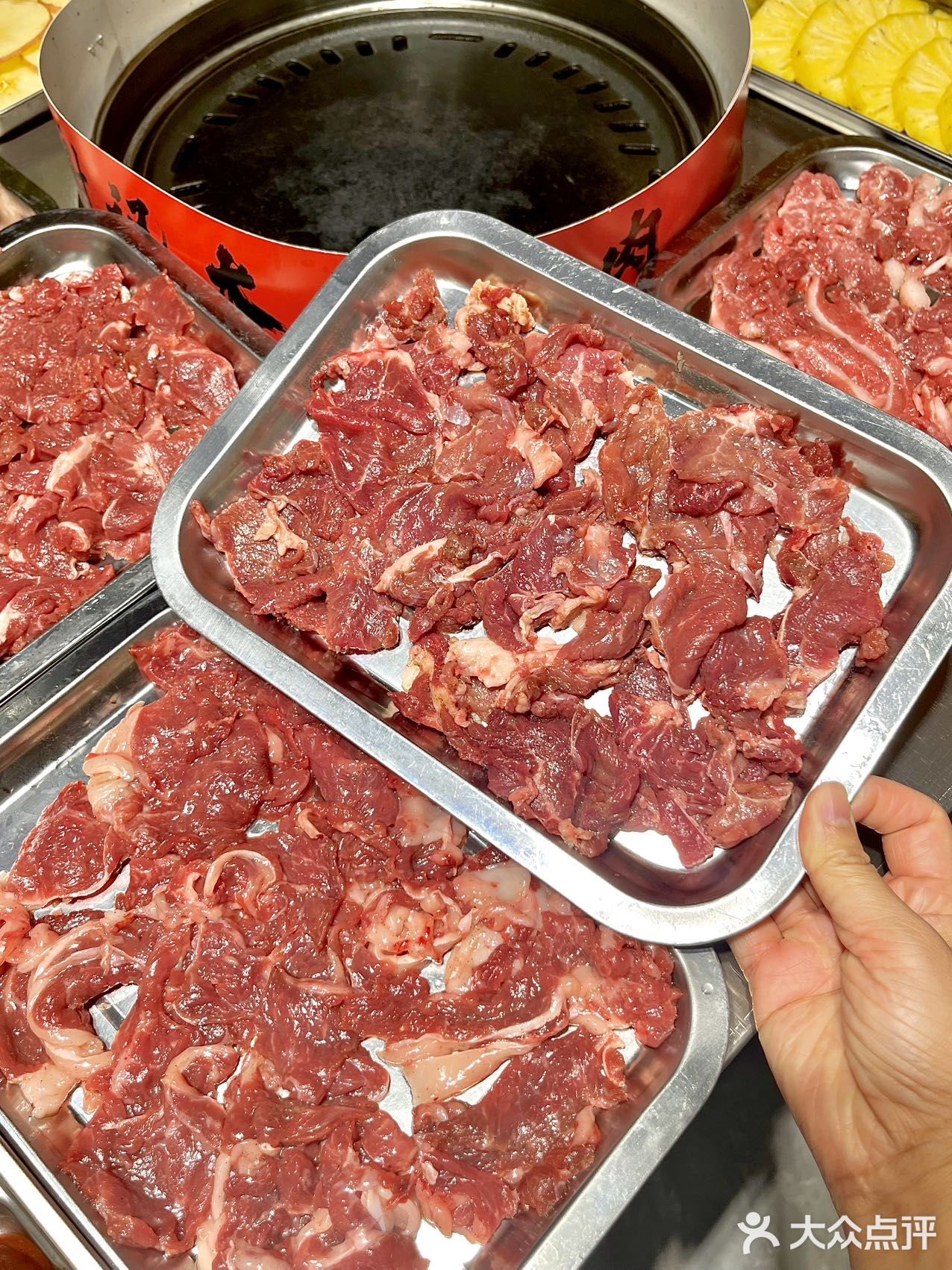 深圳石岩｜鲜切牛肉吃到撑