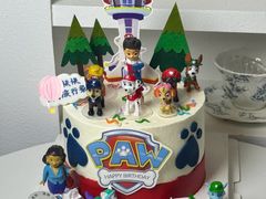 -橙呦·私人定制生日蛋糕