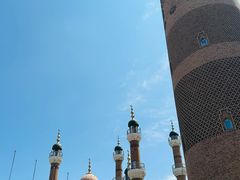 -新疆国际大巴扎-二道桥清真寺