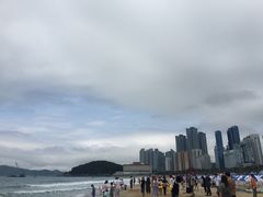 -海云台海滩