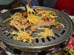 -悟能八戒烤肉自助(秦隆步行街店)