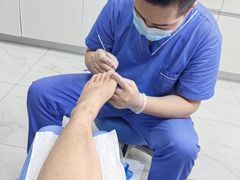 -Andrew指甲专科灰指甲·甲沟炎矫正·3D步态矫形鞋垫定制(浦三路店)
