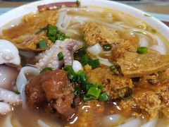 蟹皇膏台山生蚝八爪鱼捞河粉-荔林食店(西华路店)