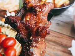 -胖姐活羊烧烤家乡菜(刘家桥店)